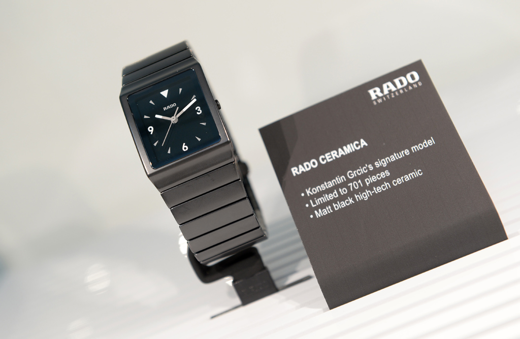 Rado - thương hiệu đồng hồ Thụy Sỹ mặt vuông tuyệt đẹp 1