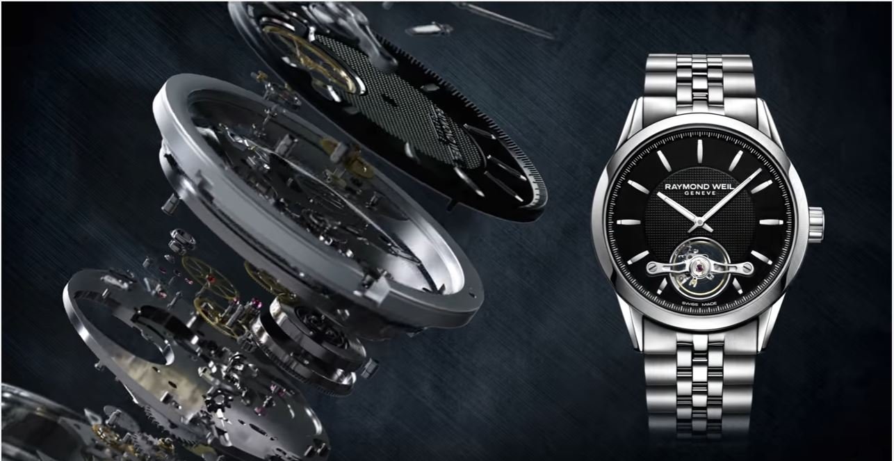 Đồng hồ Raymond Weil Automatic ra mắt máy movement in house 4 đồng hồ raymond weil automatic thiết kế bền bỉ và hoàn hảo