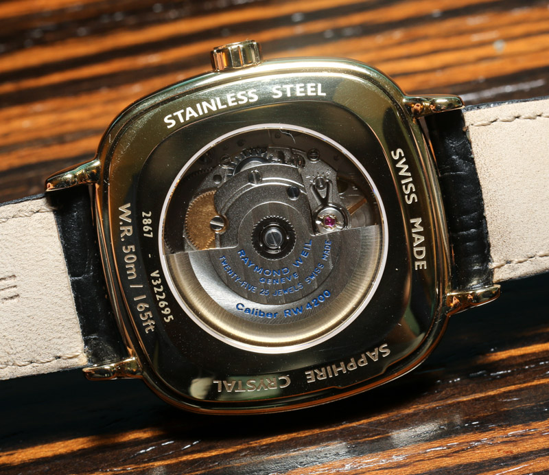 đồng hồ Raymond Weil mặt vuông Maestro 4