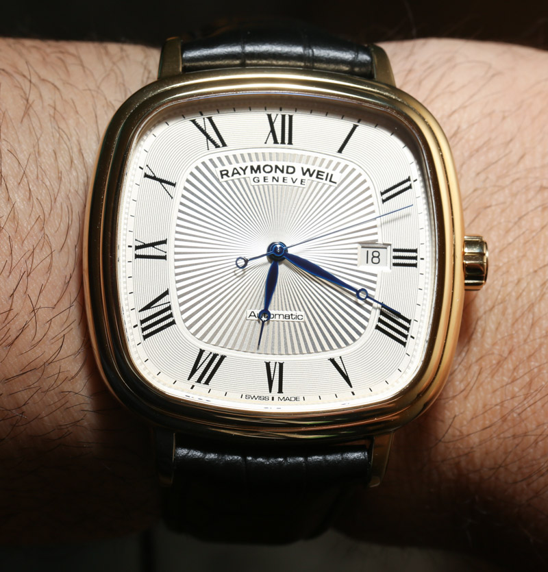 đồng hồ Raymond Weil mặt vuông Maestro 1