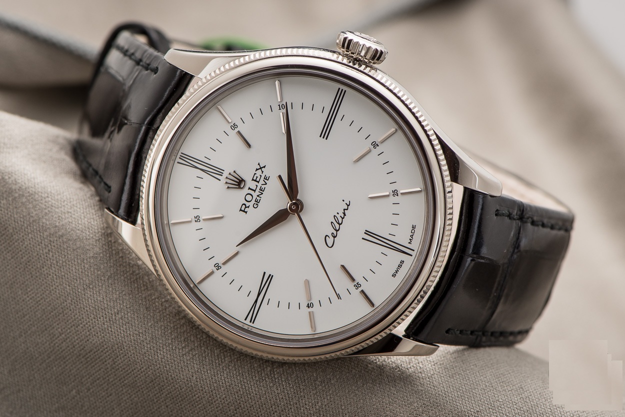 Khám phá bộ sưu tập đồng hồ Rolex dây da duy nhất - Cellini