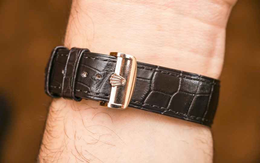 Khám phá bộ sưu tập đồng hồ Rolex dây da duy nhất - Cellini 4