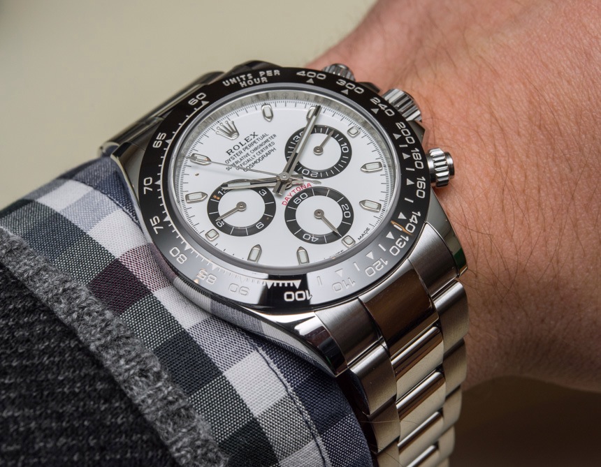 Các vật liệu làm nên đồng hồ nam dây kim loại của Rolex 3