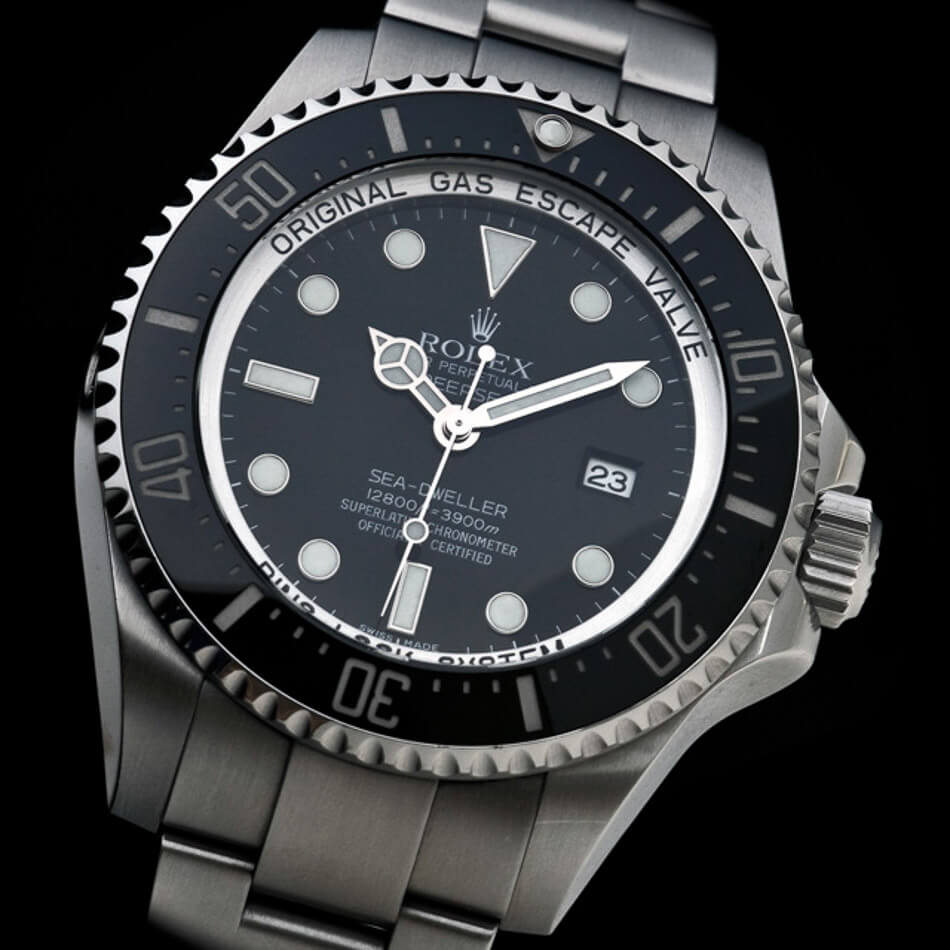 đồng hồ Rolex dây lim loại Biggest Kid on the Block 