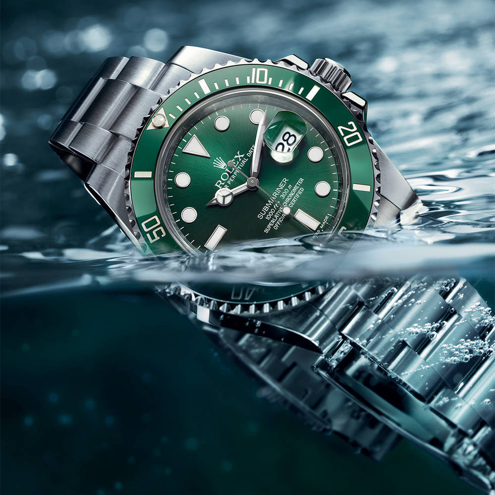 Đồng hồ Rolex xịn của Thụy Sĩ
