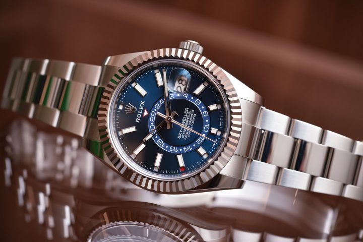 đồng hồ nam được ưa chuộng nhất rolex