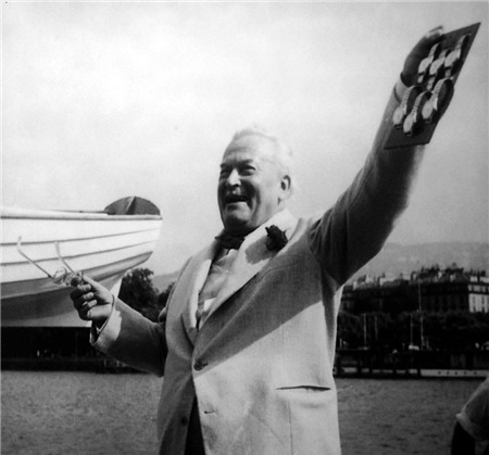 Hans Wilsdorf - cha đẻ của thương hiệu đồng hồ Rolex