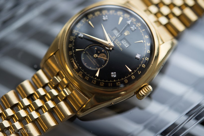 Rolex đồng hồ nam được ưa chuộng nhất?