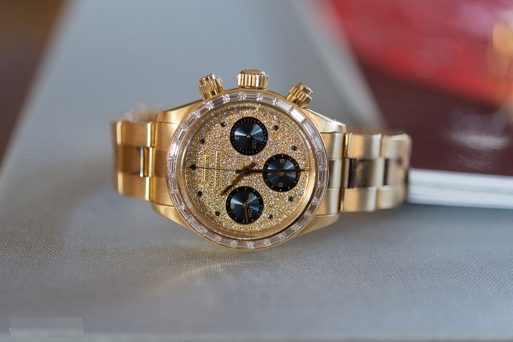 chiếc đồng hồ Rolex cặp đắt tiền nhất hiện nay