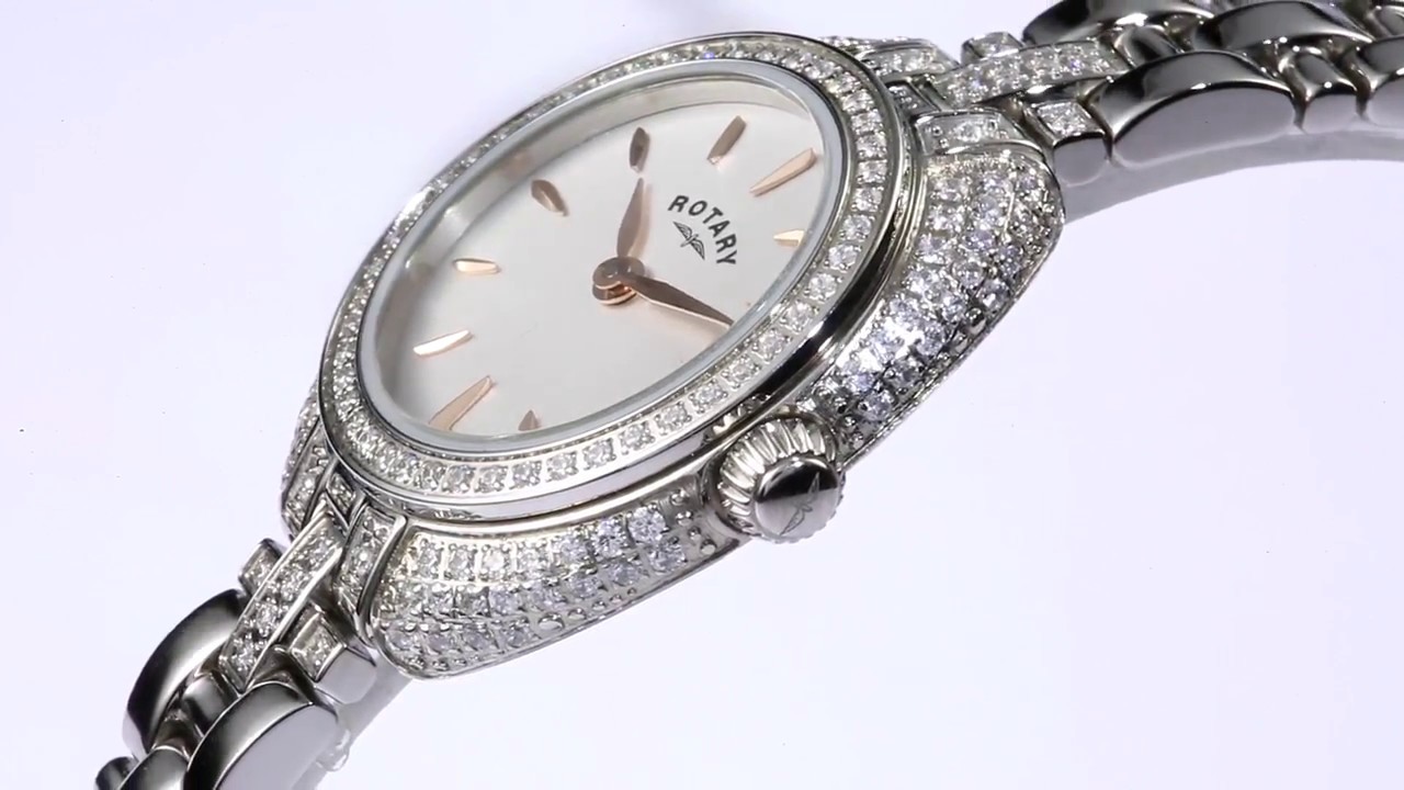 đồng hồ nữ dễ thương rotary