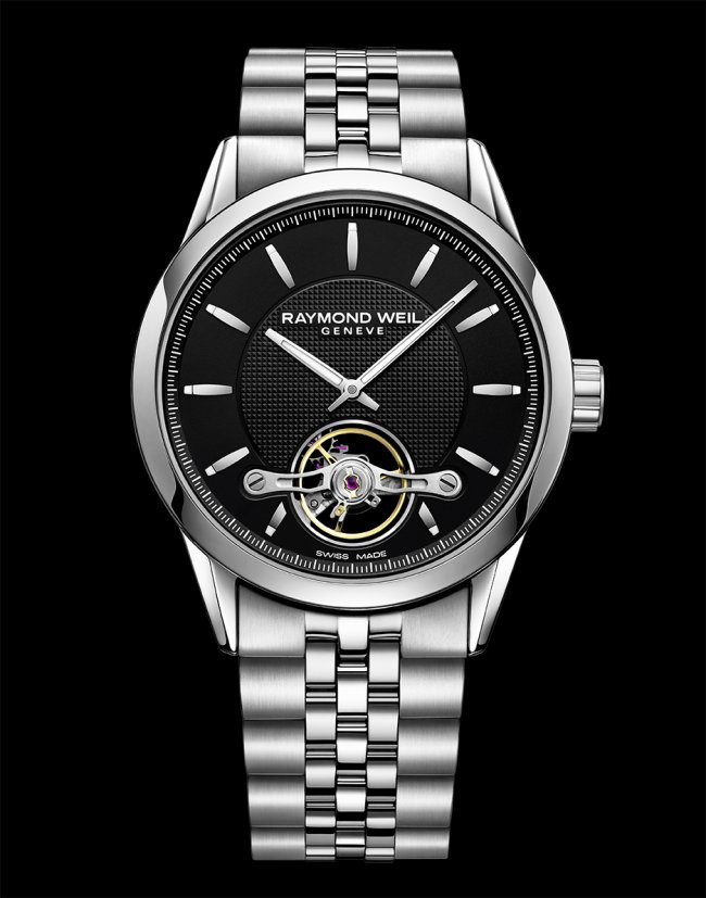 Đồng hồ Raymond Weil Automatic ra mắt máy movement in house 2 đồng hồ Raymond Weil autopmatic