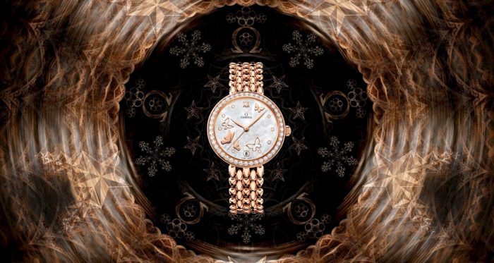 Giá đồng hồ Omega nữ The De Ville Prestige Dewdrop khoảng 10000 $