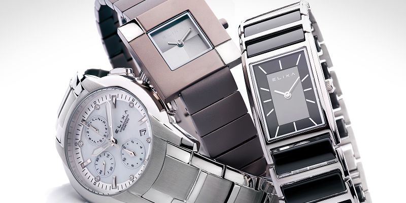 Các mẫu đồng hồ nữ đẹp của Elixa đều chạy pin theo công nghệ Nhật Bản