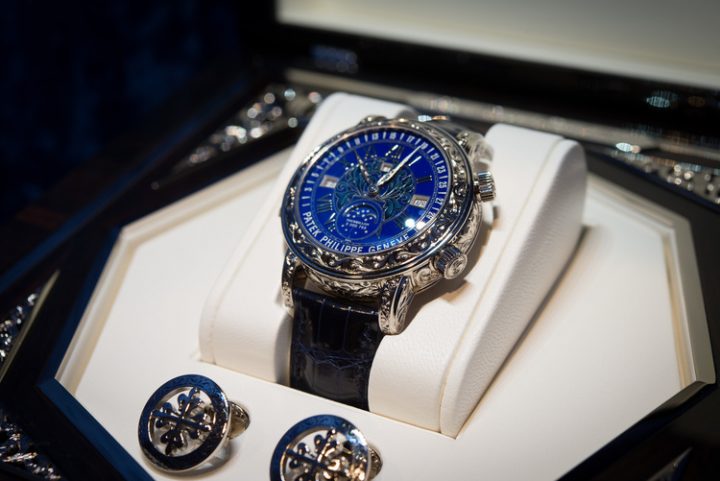 chiếc đồng hồ Patek Philippe Sky Moon