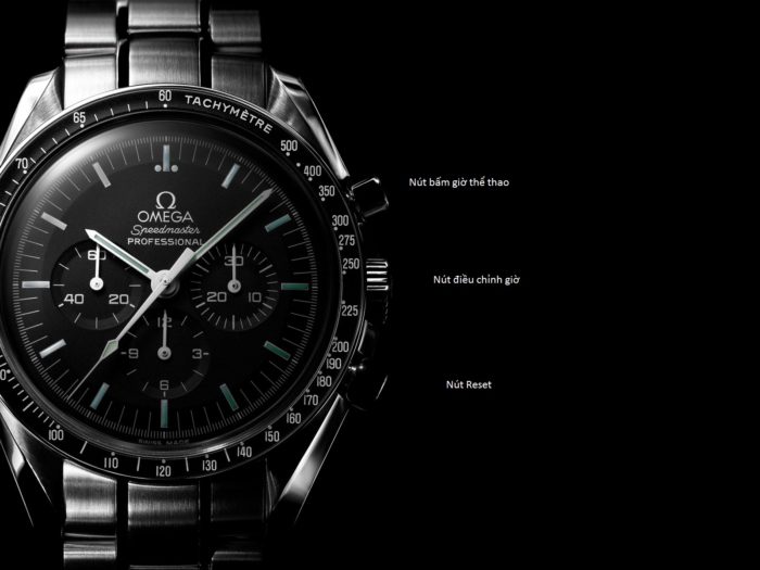 Chức năng điển hình của một chiếc đồng hồ Omega 6 kim