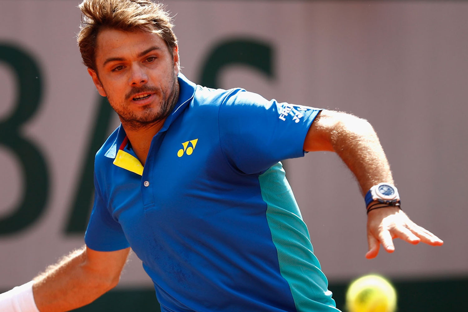 Đồng hồ Audermar Piguet trên tay tuyển thủ Thụy Sỹ Stan Wawrinka