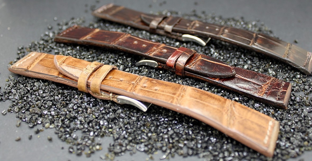 Dây da đồng hồ nhập khẩu 