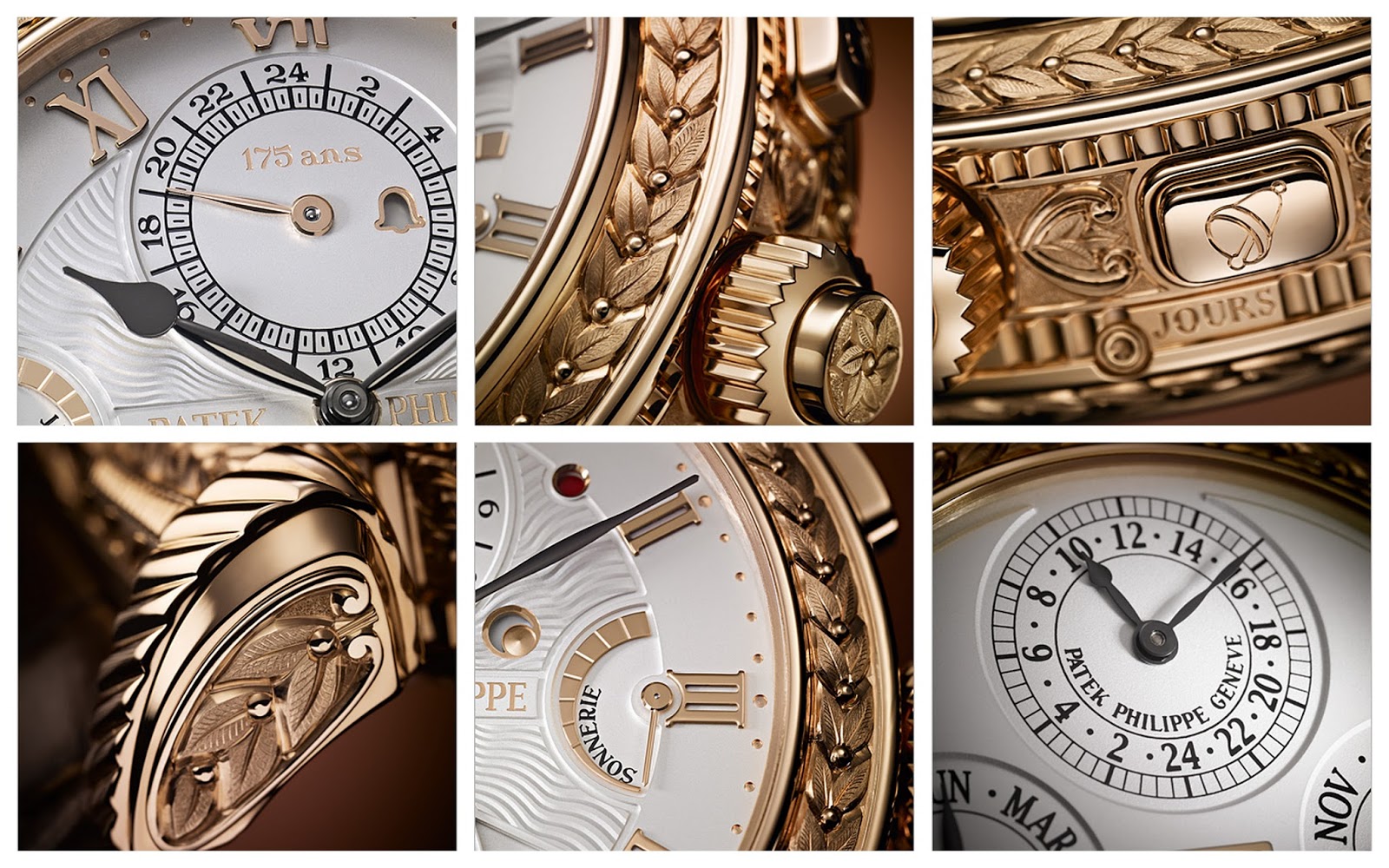 Đồng hồ Patek Philippe hai mặt GrandmasterChime