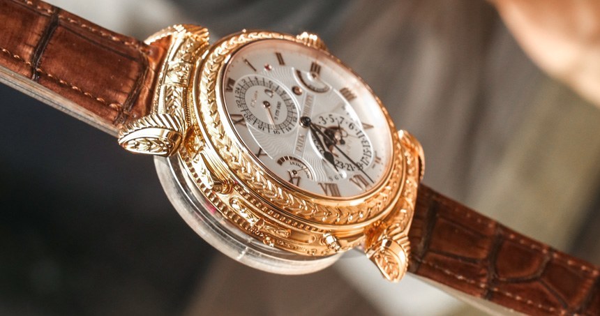 Đồng hồ Patek Philippe hai mặt GrandmasterChime