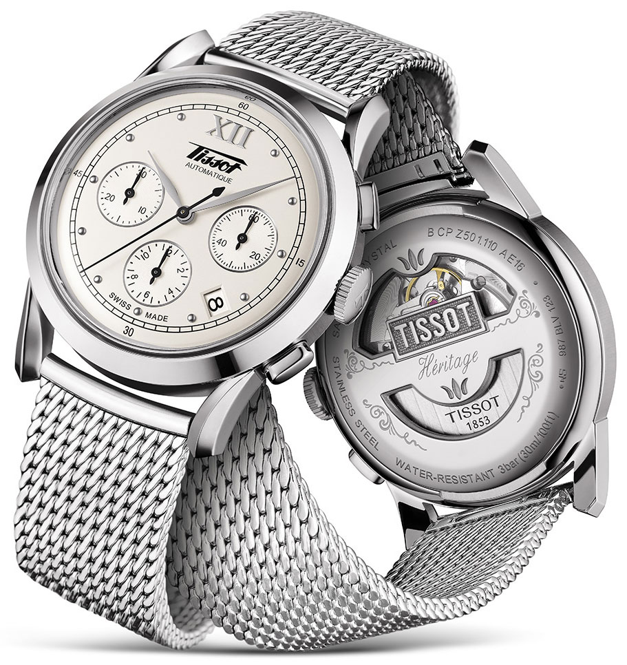 Đồng hồ Tissot Heritage 1948 mới ra mắt có giá bao nhiêu? 1 đồng hồ Tissot giá bao nhiêu