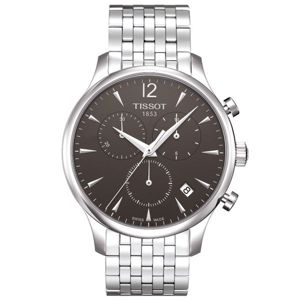 Tissot Men’s Tradition Black Chrono Classic Watch