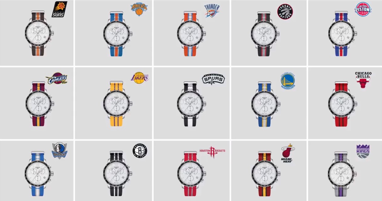Đồng hồ Tissot thể thao NBA