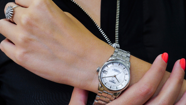 Phái đẹp có nên mua đồng hồ Tissot nữ chính hãng