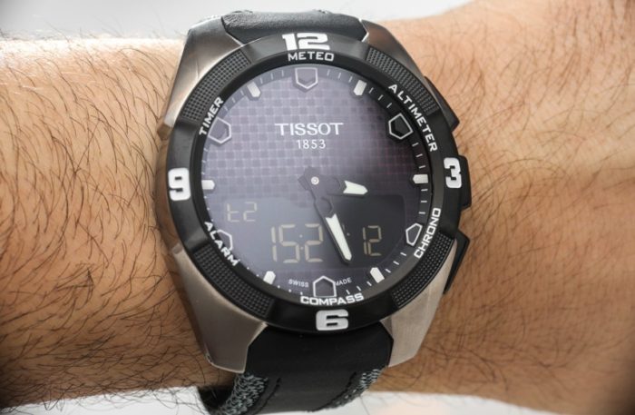 Đồng hồ Tissot T-Touch Expert Solar