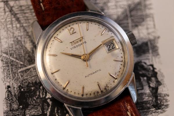 Đồng hồ Tissot Visodate