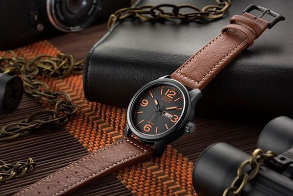 vệ sinh dây da đồng hồ đơn giản nhất