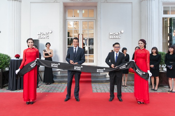 Khánh thành chi nhánh đồng hồ Montblanc Việt Nam