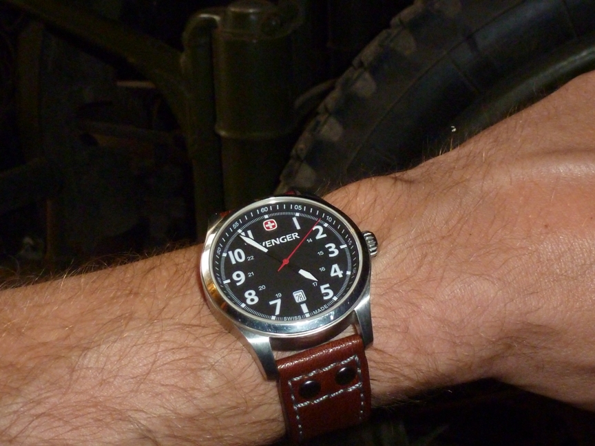 lịch sử đồng hồ Wenger