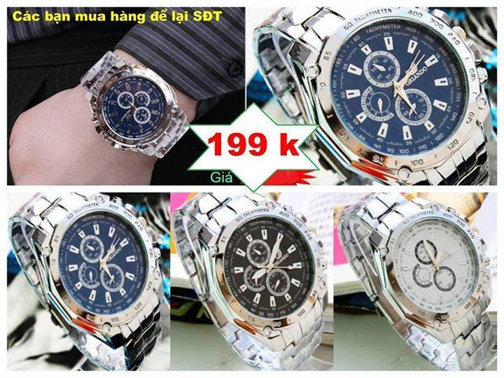 Đồng hồ Bulova xách tay hàng nhái tràn lan