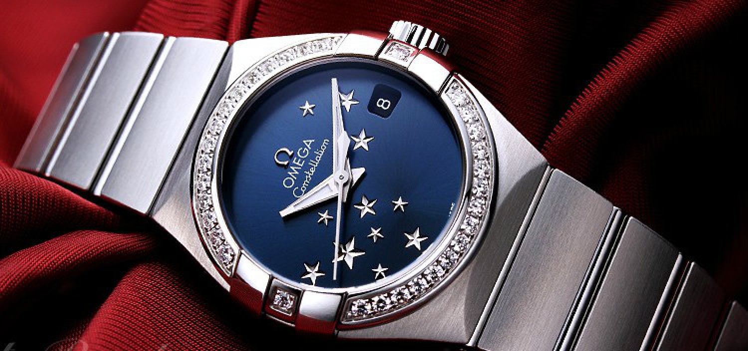 Đồng hồ Omega nữ Constellation Star giá bao nhiêu? 1