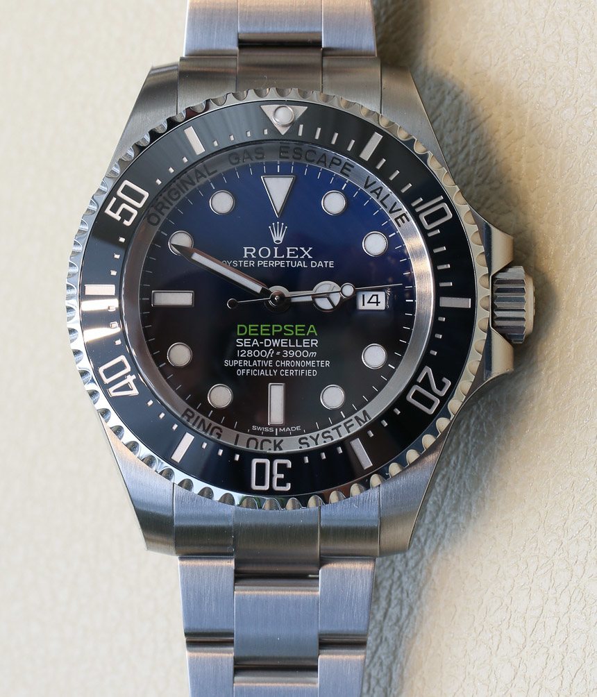 Đồng hồ Rolex mặt xanh Deepsea D-blue 