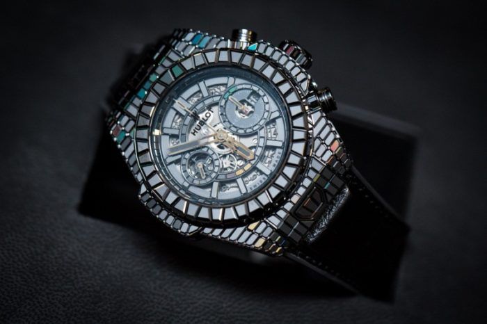 Đồng hồ Hublot đính đá nổi tiếng