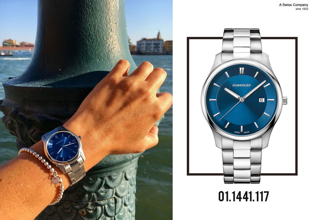 đồng hồ Wenger nam