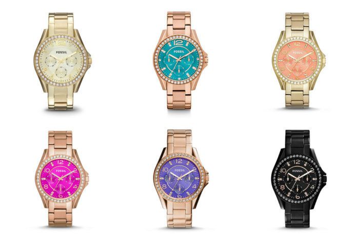 Bộ sưu tập đồng hồ Fossil nữ