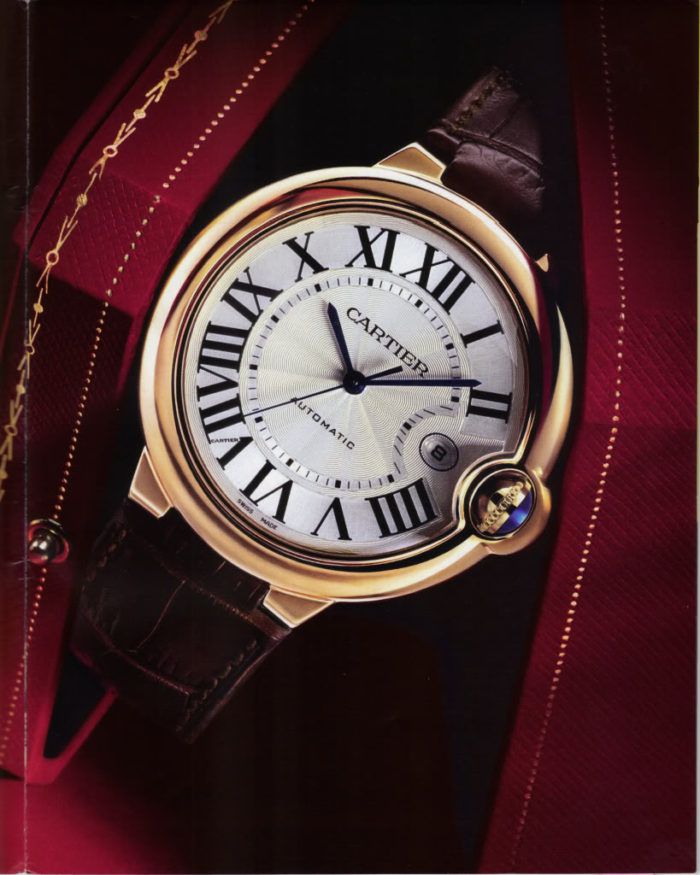 Thương hiệu đồng hồ Cartier nữ