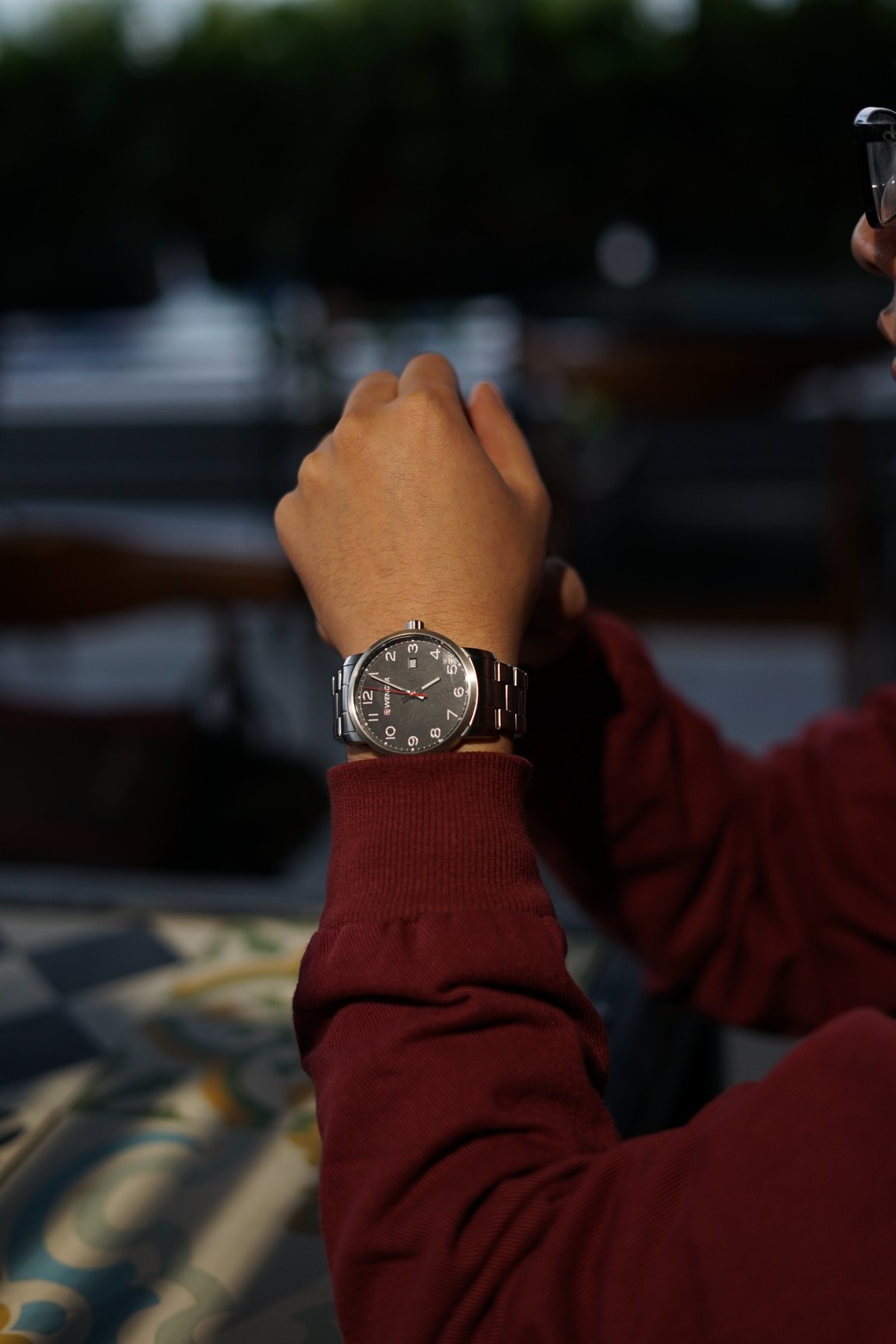 Đồng hồ Wenger 01.1641.102