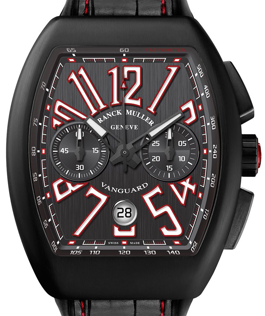 Đẳng cấp thứ thiệt với mẫu đồng hồ Franck Muller Geneve- Vanguard Chronograph 