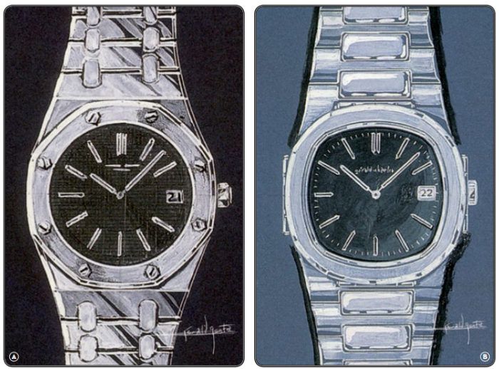 Đồng hồ Patek Philippe Royal Oak và Nautilus