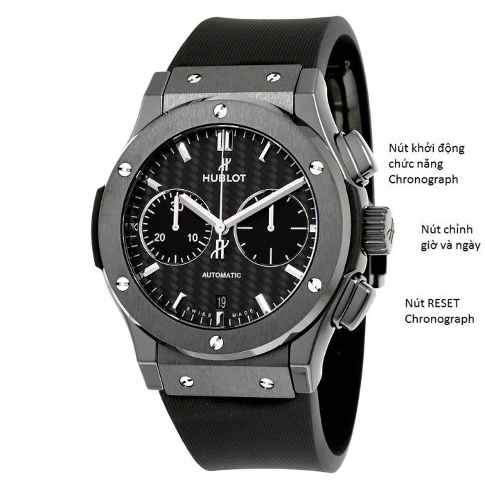 Sử dụng đồng hồ Hublot như thế nào