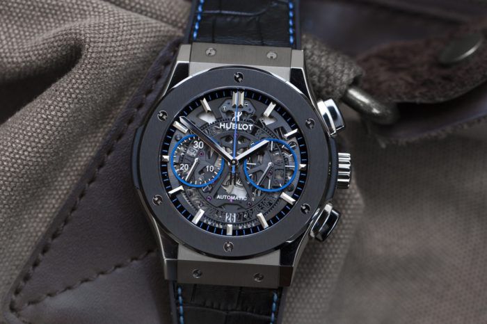 cách sử dụng đồng hồ Hublot