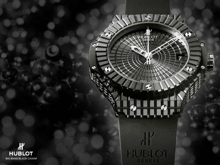 Đồng hồ hublot The Million Dollar Black Caviar Bang