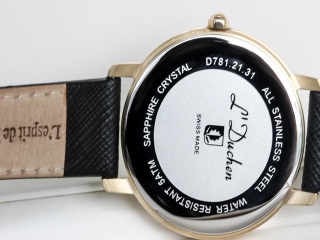 Đồng hồ L'Duchen D 781.21.31 