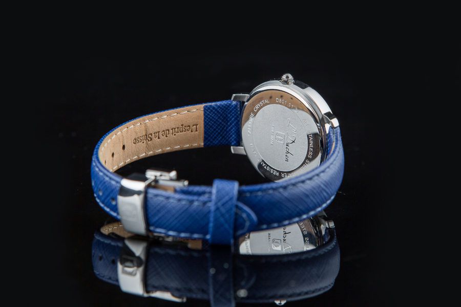 đồng hồ L'Duchen nữ Blue Peafowl