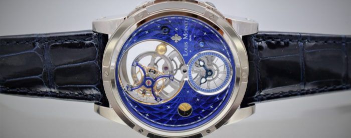 Siêu phẩm đồng hồ Louis Moinet Space Mystery ra mắt tại BaseWorld 2017