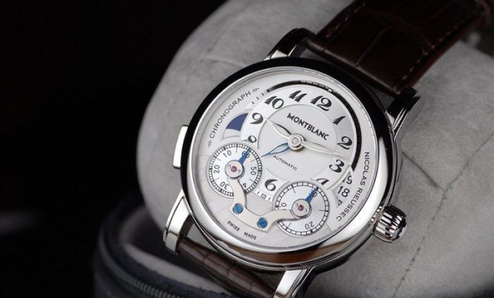 Đồng hồ Montblanc Automatic Star Nicolas Rieussec Monopusher Chronograp