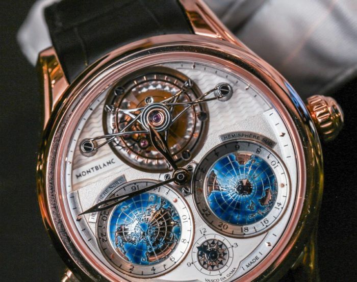 chiếc đồng hồ Montblanc